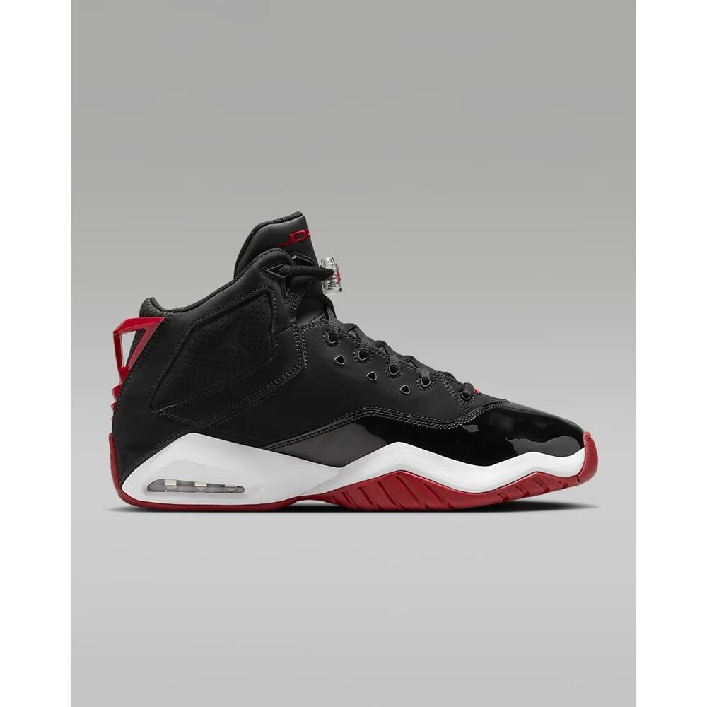 NEW Nike Air Jordan B'Loyal Black White Gym Red 315317-026 Men’s Size Multi - Picture 3 of 6